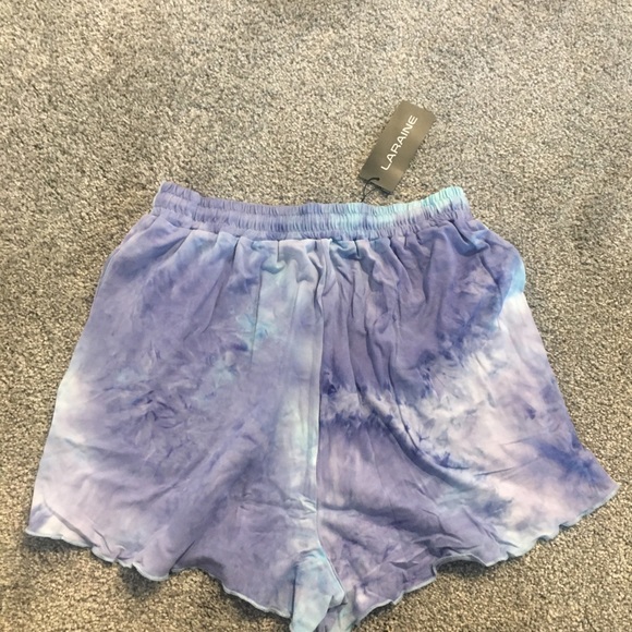 Purple/blue tie dye lounge set/Size Sm and Med-NWT - Picture 5 of 6
